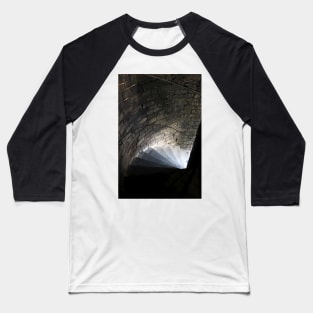 Spiral Stairway - Gravensteen Castle, Gent Belgium Baseball T-Shirt